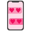 валентинка | beloved emoji 📱