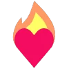 Telegram emojisi «валентинка | beloved» ❤️