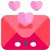 Емодзі Telegram «валентинка | beloved» 💌