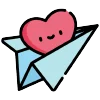 Емодзі Telegram «валентинка | beloved» 💌
