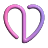 валентинка 3д emoji 💔