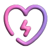 валентинка 3д emoji 💖