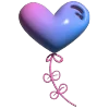 валентинка 3д emoji 🎈