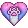 валентинка 3д emoji 🩷