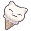 Telegram emoji «Cute cats» 🐈