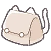 Cute cats emoji 💼