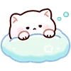 Telegram emoji «kotsumechan» 💤