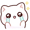 Telegram emoji «kotsumechan» 🥺