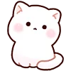 Telegram emoji «kotsumechan» 😐
