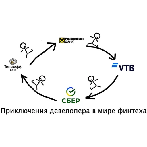 Telegram stiker «Экосистема» 💰
