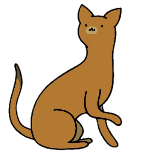 Telegram stiker «Без кота-жизнь не та» 😝