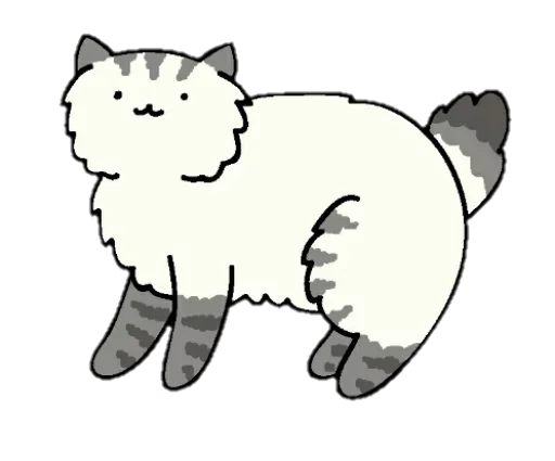 Telegram stiker «Без кота-жизнь не та» 😎