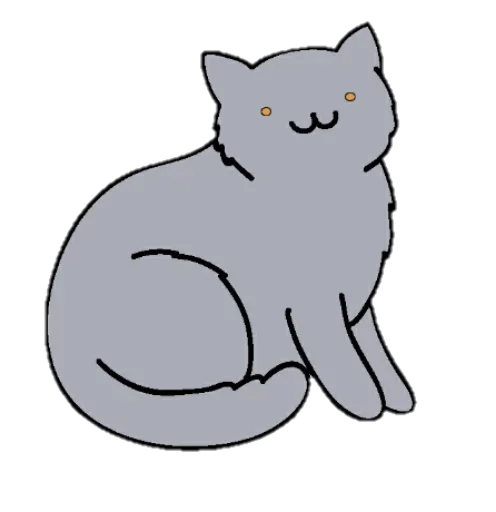 Telegram Sticker «Без кота-жизнь не та» 🥺