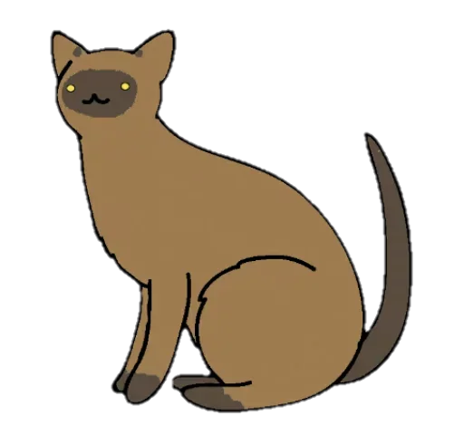 Telegram Sticker «Без кота-жизнь не та» 🤩