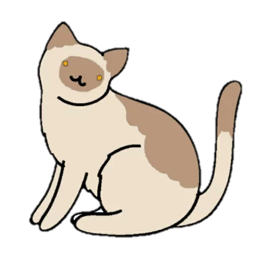 Telegram stiker «Без кота-жизнь не та» 😟