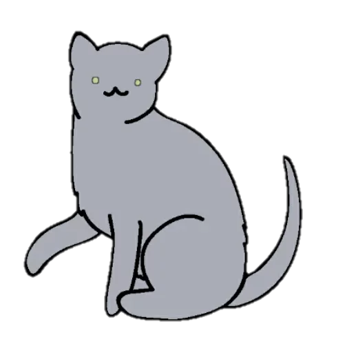 Telegram stiker «Без кота-жизнь не та» 🙁