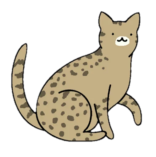 Telegram stiker «Без кота-жизнь не та» 🙁