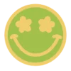 Зеленый шрифт emoji 😍