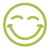 Зеленый шрифт emoji ☺️