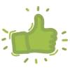 Зеленый шрифт emoji 👍