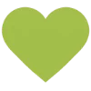 Telegram emojisi «Зеленый шрифт» 💚