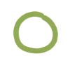 Telegram emojisi «Зеленый шрифт» 🔘