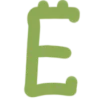 Емодзі Зеленый шрифт 👊