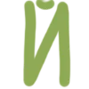 Емодзі Зеленый шрифт 🫷