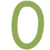 Telegram emojisi «Зеленый шрифт» 🤟