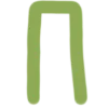 Емодзі Зеленый шрифт 🤘