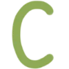 Telegram emojisi «Зеленый шрифт» 🫳
