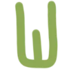 Telegram emojisi «Зеленый шрифт» 🖐