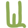 Telegram emojisi «Зеленый шрифт» 🖖