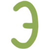 Telegram emoji «Зеленый шрифт» 💪