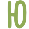 Зеленый шрифт emoji 🤙