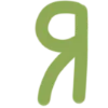Зеленый шрифт emoji 🫵