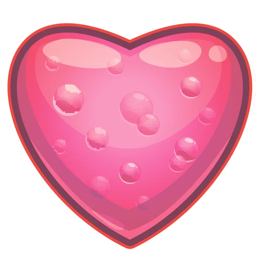 Hearts emoji ❤