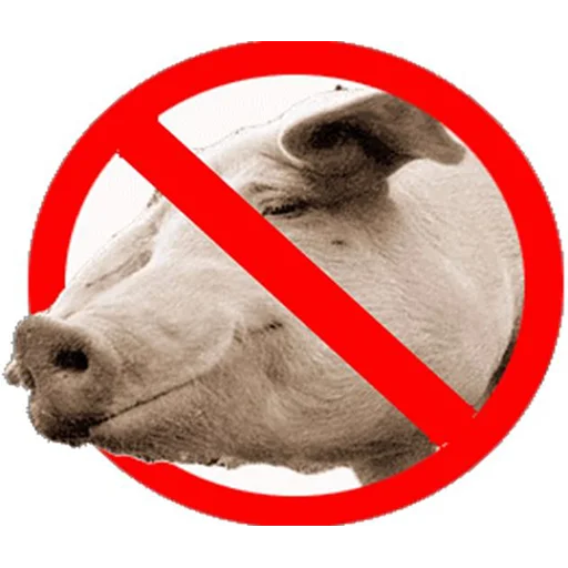 Telegram Sticker «большая свинячья ферма» 😡