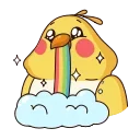 Birdie the Parrot emoji 🤩