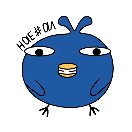 Московская птичка emoji 💩