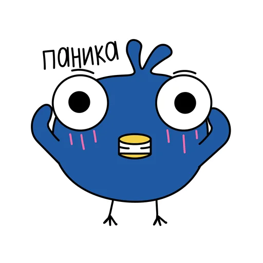 Telegram Sticker «Московская птичка» 😱