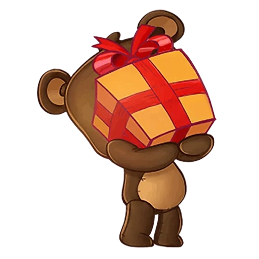 Telegram Sticker «Birthday Collection - Great Stickers» 🎁