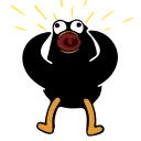 Black Duck emoji 😱