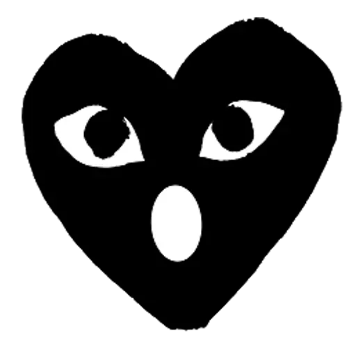 Стикер Telegram «Black Hearts» 🖤