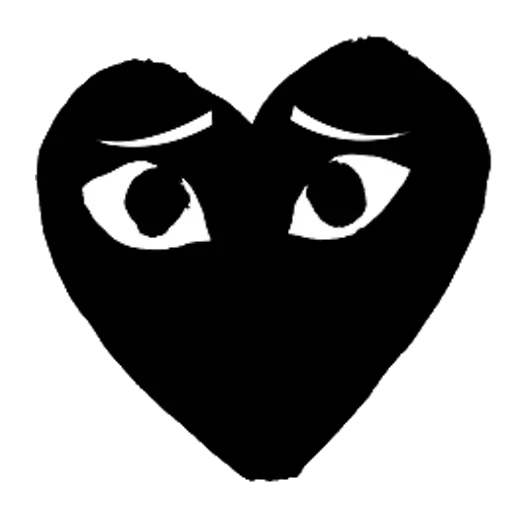 Telegram Sticker «Black Hearts» 🖤