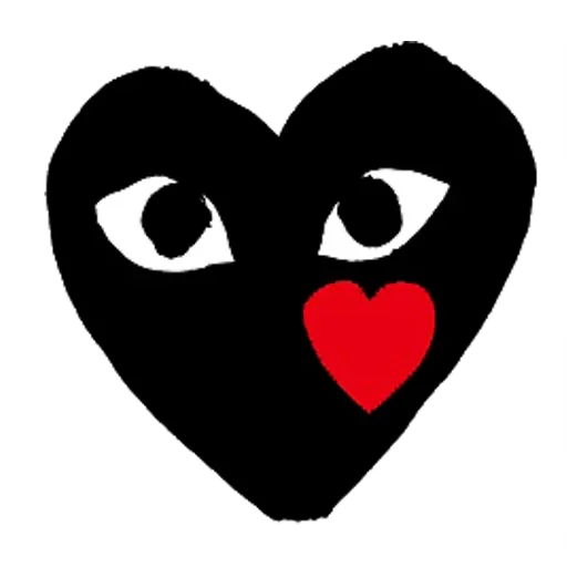 Black Hearts  sticker 🖤