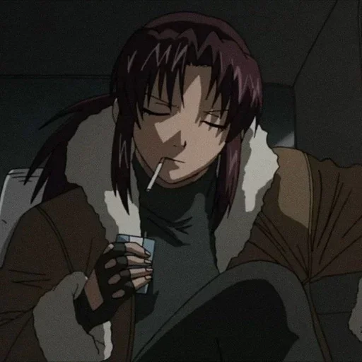 Стикер Black Lagoon 😑