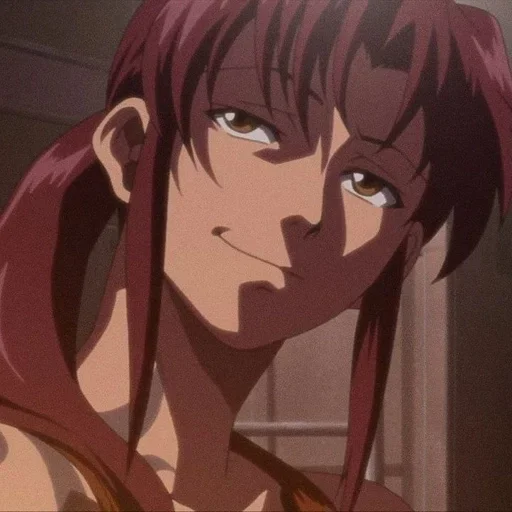 Стикер Black Lagoon 😏