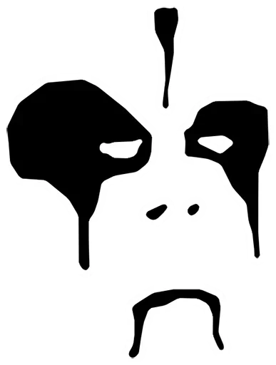Blackmetal emoji 😕
