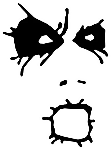 Blackmetal emoji 😠
